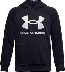UA Boys Rival Fleece Hoody S B